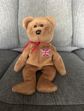 Britannia beanie baby for sale  GRAYS
