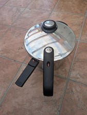 Fissler schnellkochtopf liter gebraucht kaufen  Langwedel