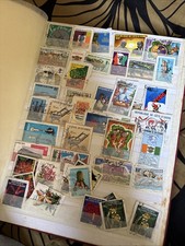 Carnet timbres collection d'occasion  Bolbec