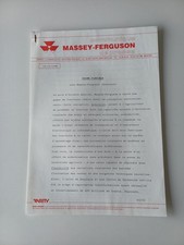 Communiqué presse massey d'occasion  Lys-lez-Lannoy