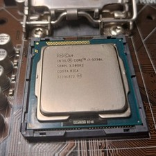 Intel core 3770k for sale  GLASGOW