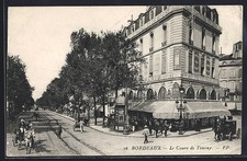 Old postcard bordeaux d'occasion  Expédié en Belgium