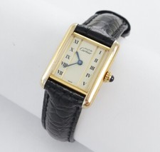 Cartier tank ref gebraucht kaufen  Düsseldorf