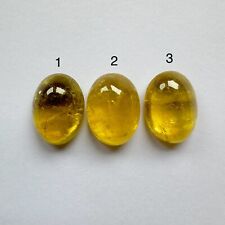 Sonnengelbe turmalin cabochon gebraucht kaufen  Idar-Oberstein