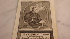 1720.saint Stanislas Kostka (gravure.Pologne). na sprzedaż  Wysyłka do Poland