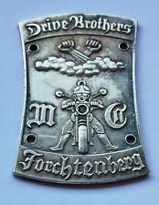 Motorrad club plakette gebraucht kaufen  Erligheim