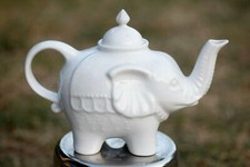 Vintage white ceramic d'occasion  Expédié en Belgium
