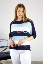 Sweterek w pasy Matilde Granatowa na sprzedaż  PL