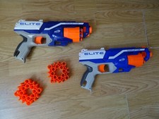 Nerf blue white for sale  MILFORD HAVEN