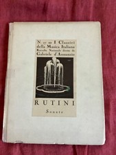 Rutini sonate per usato  Baranzate