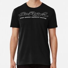 Camiseta Sea Ray Boat logotipo letra preta tamanho essencial P a 5XL feita nos EUA comprar usado  Enviando para Brazil