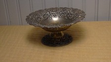 Vintage metal compote for sale  Visalia