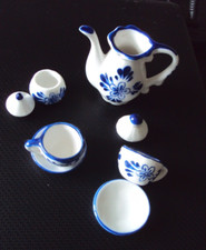 Miniatur kaffee service gebraucht kaufen  Gundelfingen a.d.Donau