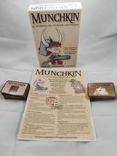 MUNCHKIN CARD GAME - PRIMEIRA EDIÇÃO 15 - 2009 - COMPLETO - MUITO BOM ESTADO comprar usado  Enviando para Brazil