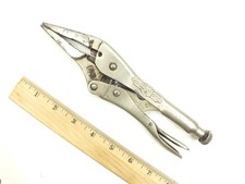 VISE GRIP TOOLS 9" AGULHA LONGA NARIZ MANDÍBULA TRAVA ALICATE CORTADOR DE FIO EUA 9LN VICE comprar usado VISE GRIP TOOLS 9" AGULHA LONGA NARIZ MANDÍBULA TRAVA ALICATE CORTADOR DE FIO EUA 9LN VICE comprar usado  Enviando para Brazil