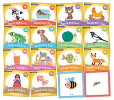 Jolly phonics read for sale  Depew