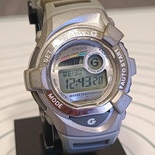 Relógio Casio Baby-G BGX-170 G-Lide Feminino 42mm Tom Prata Digital Novo Batt. comprar usado  Enviando para Brazil