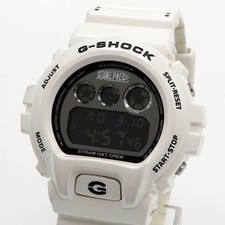 Relógio digital CASIO G-SHOCK DW-6900FS ONE PIECE chapéu de palha tripulação quartzo branco comprar usado  Enviando para Brazil