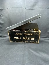 Usado, Vintage Ace Tone Wah Master Japão Pré-Roland com Caixa Bruta comprar usado Usado, Vintage Ace Tone Wah Master Japão Pré-Roland com Caixa Bruta comprar usado  Enviando para Brazil