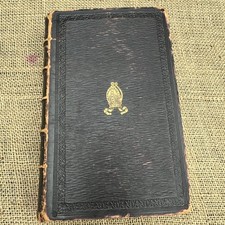 Leather bound family for sale  EXETER