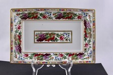 PRATO DE BANDEJA VINTAGE PADRÃO SPODE PROVENCE - ESTADO PERFEITO comprar usado PRATO DE BANDEJA VINTAGE PADRÃO SPODE PROVENCE - ESTADO PERFEITO comprar usado  Enviando para Brazil