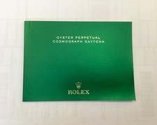Libretto booklet rolex usato  Tribogna
