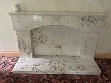 Marble fire surround for sale  BIGGAR