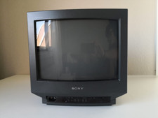 Monitor retro para juegos Sony Triniton KV-14M1D 14"" CRT TV📺 BUEN ESTADO segunda mano  Embacar hacia Mexico