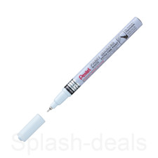 Pentel white permanent for sale  GLASGOW