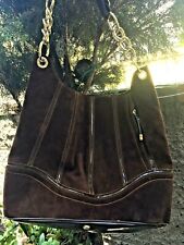 Maxx espresso suede for sale  Los Angeles