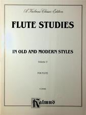 Flute studies old for sale  DULVERTON