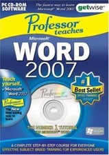 Professor teaches microsoft for sale  UK
