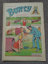 Bunty girl comic for sale  WHITSTABLE