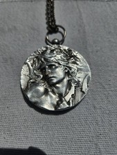 Médaille bronze argenté d'occasion  Marseille X
