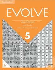 Evolve Level 5 Workbook with Audio comprar usado Evolve Level 5 Workbook with Audio comprar usado  Enviando para Brazil