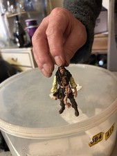 Toy pirate figure for sale  POOLE