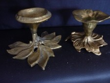 Kerzenleuchter bronze skulptur gebraucht kaufen  Recklinghausen