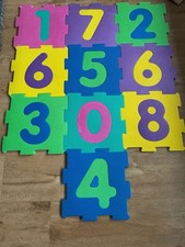 Puzzle matte zahlen gebraucht kaufen  Jork