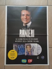 Massimo ranieri poster usato  Avellino