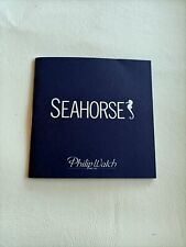 Philip watch seahorse usato  San Martino Dall Argine