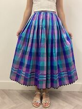 Vintage skirt silk for sale  PLYMOUTH