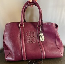 Bolsa tote Carolina Herrera couro borgonha comprar usado Bolsa tote Carolina Herrera couro borgonha comprar usado  Enviando para Brazil