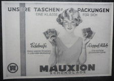 Mauxion schokolade taschen gebraucht kaufen  Beverstedt