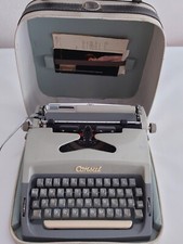 Reiseschreibmaschine ddr schre gebraucht kaufen  Stendal