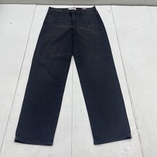 Usado, Jeans feminino reto fino jeans preto Social Standard By Sanctuary tamanho 4 comprar usado  Enviando para Brazil