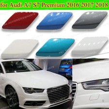 Usado, Capa lavadora de farol dianteira pintada para Audi A7 Premium 2016 2017 2018 comprar usado Usado, Capa lavadora de farol dianteira pintada para Audi A7 Premium 2016 2017 2018 comprar usado  Enviando para Brazil