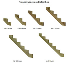 Treppenwange ohne stufenbrette usato  Spedire a Italy