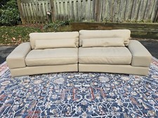 Roche bobois curved for sale  Salisbury