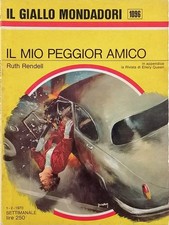 Giallo mondadori 1096 usato  Reggio Calabria