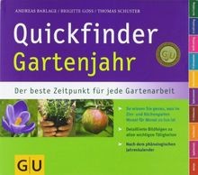 Quickfinder gartenjahr beste gebraucht kaufen  Berlin
